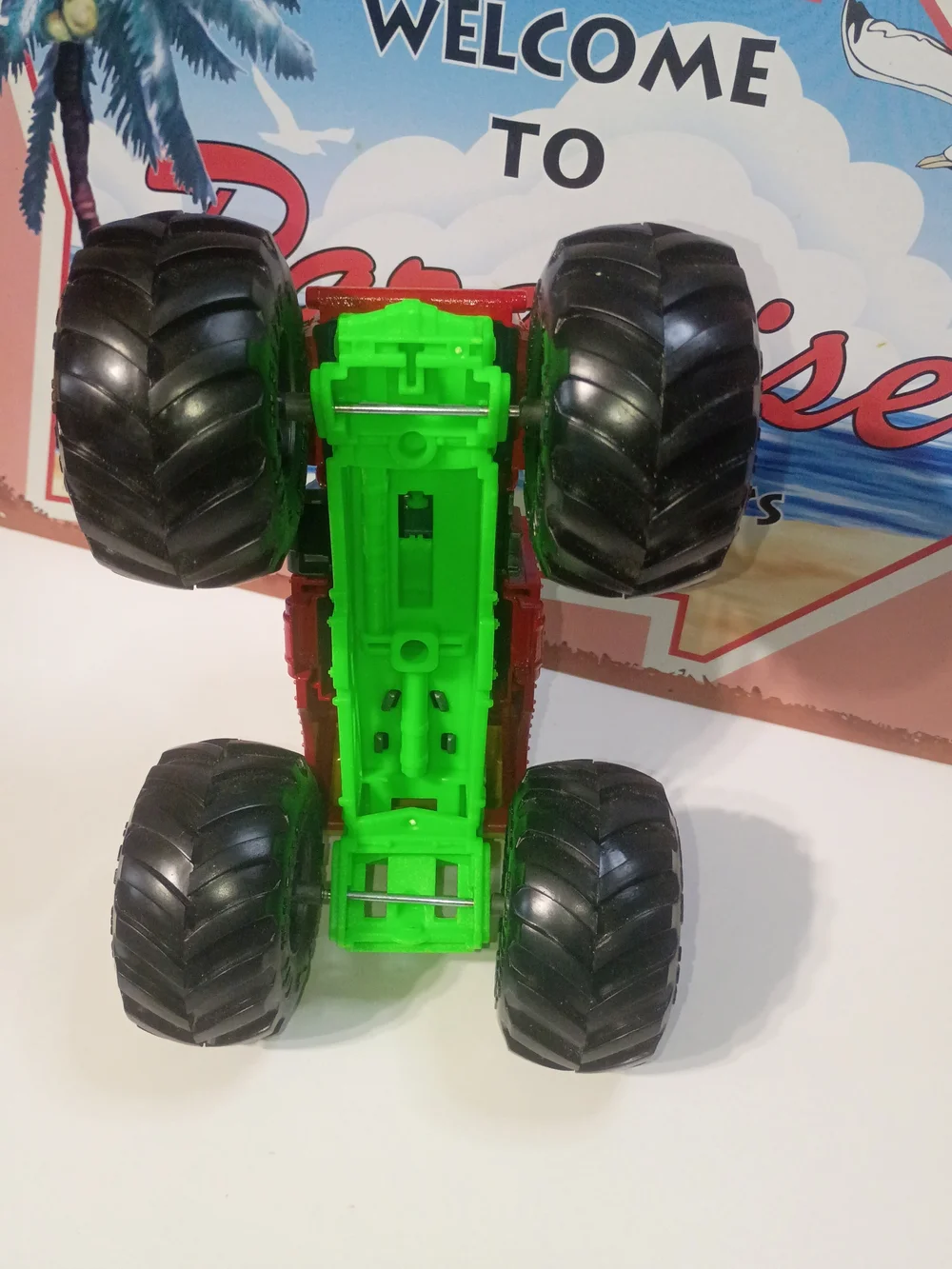 Hot Wheels Monster Truck 1.24 (Scale Will Trash It All ) Loose Truck
